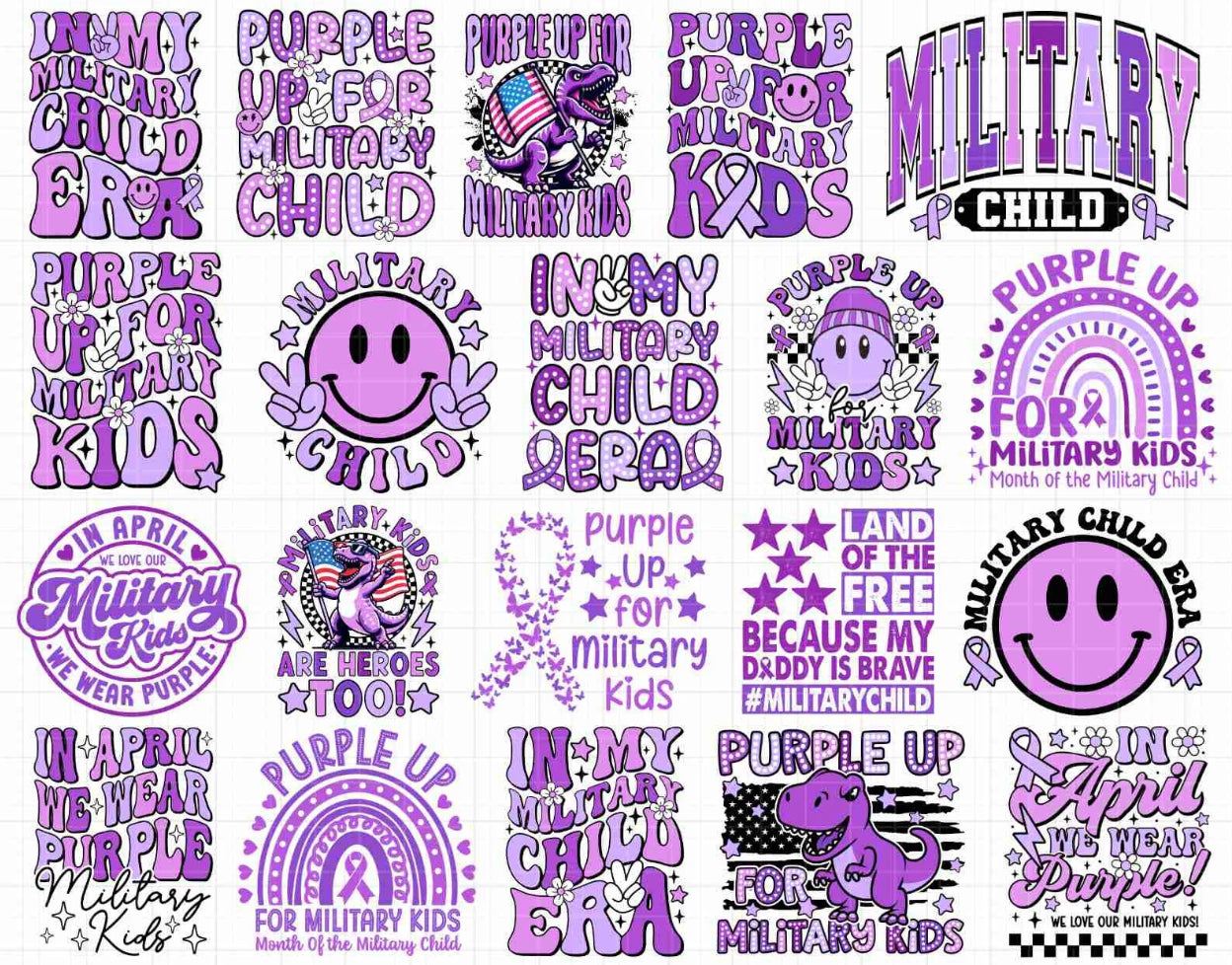 PURPLE UP DTF SHEET