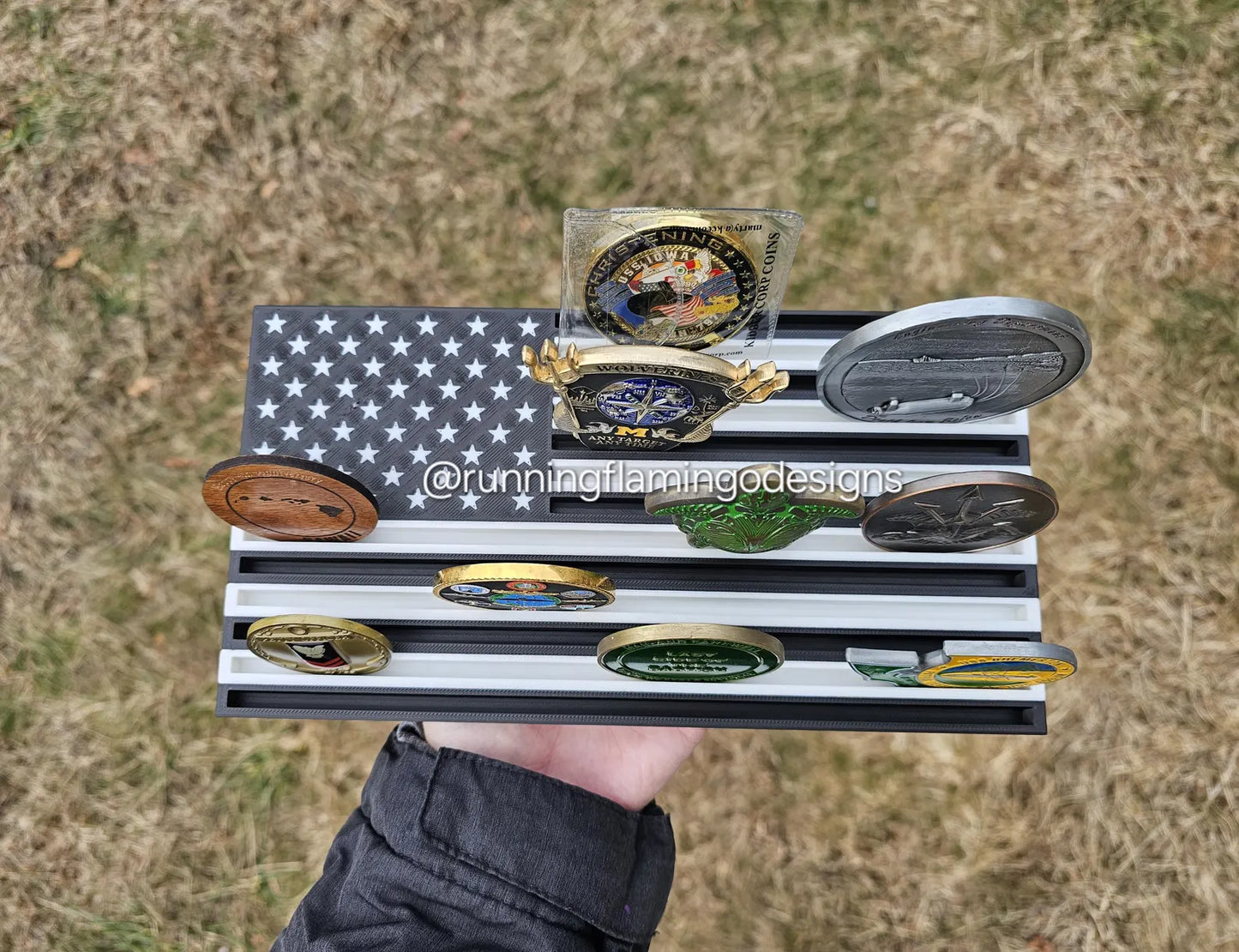 3D PRINTED COIN HOLDER