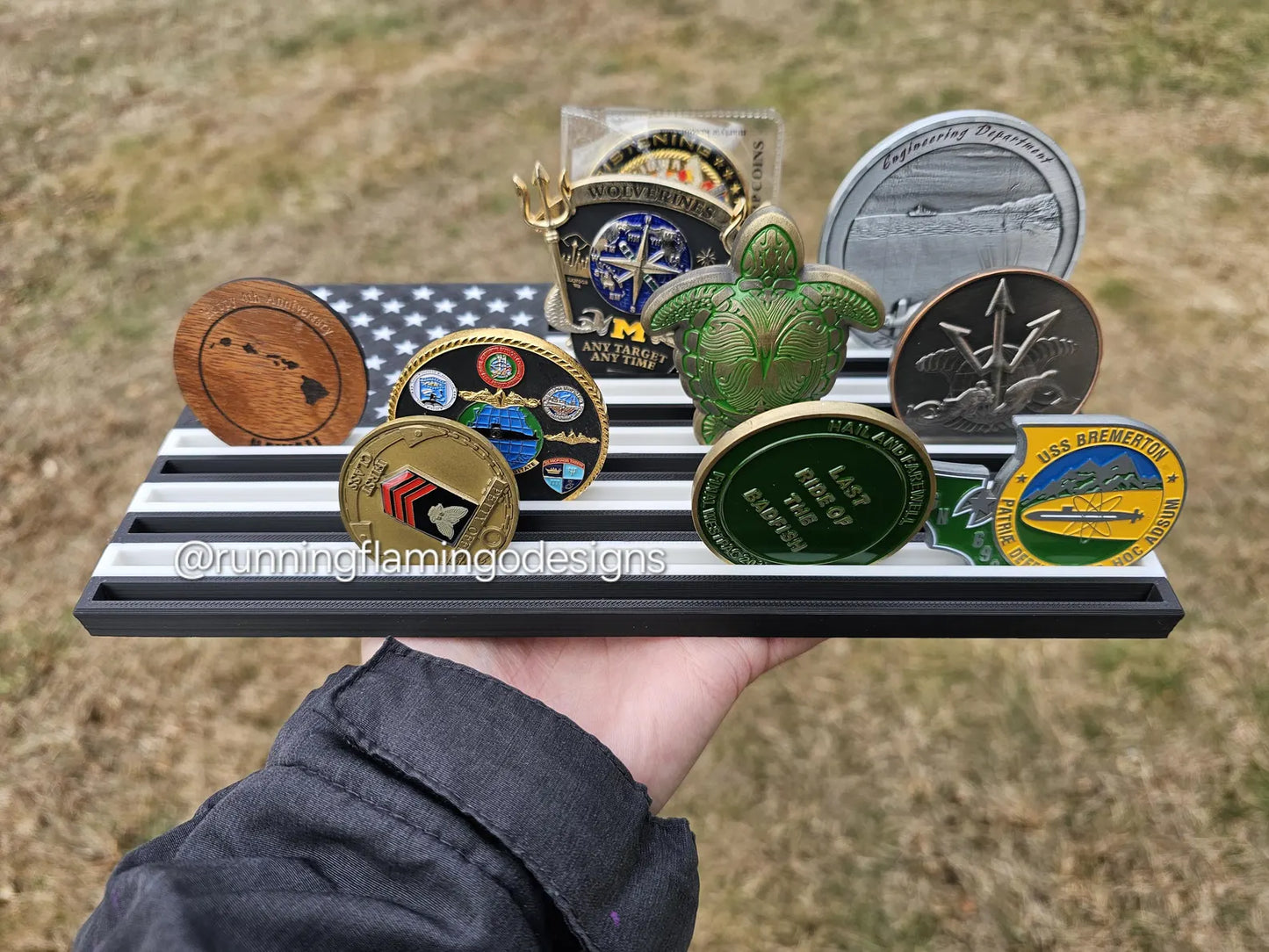 3D PRINTED COIN HOLDER