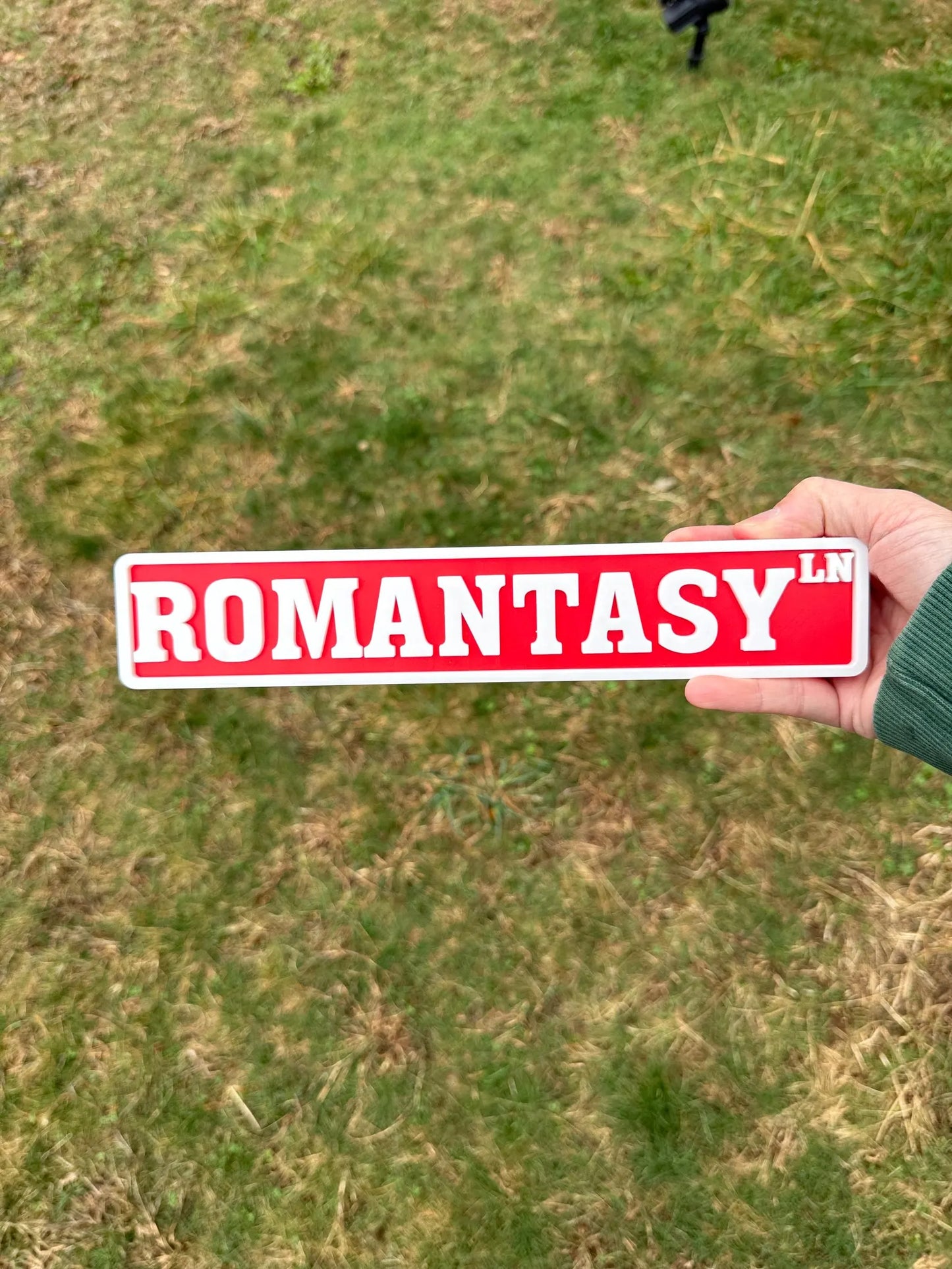 3D PRINTED BOOK SIGNS