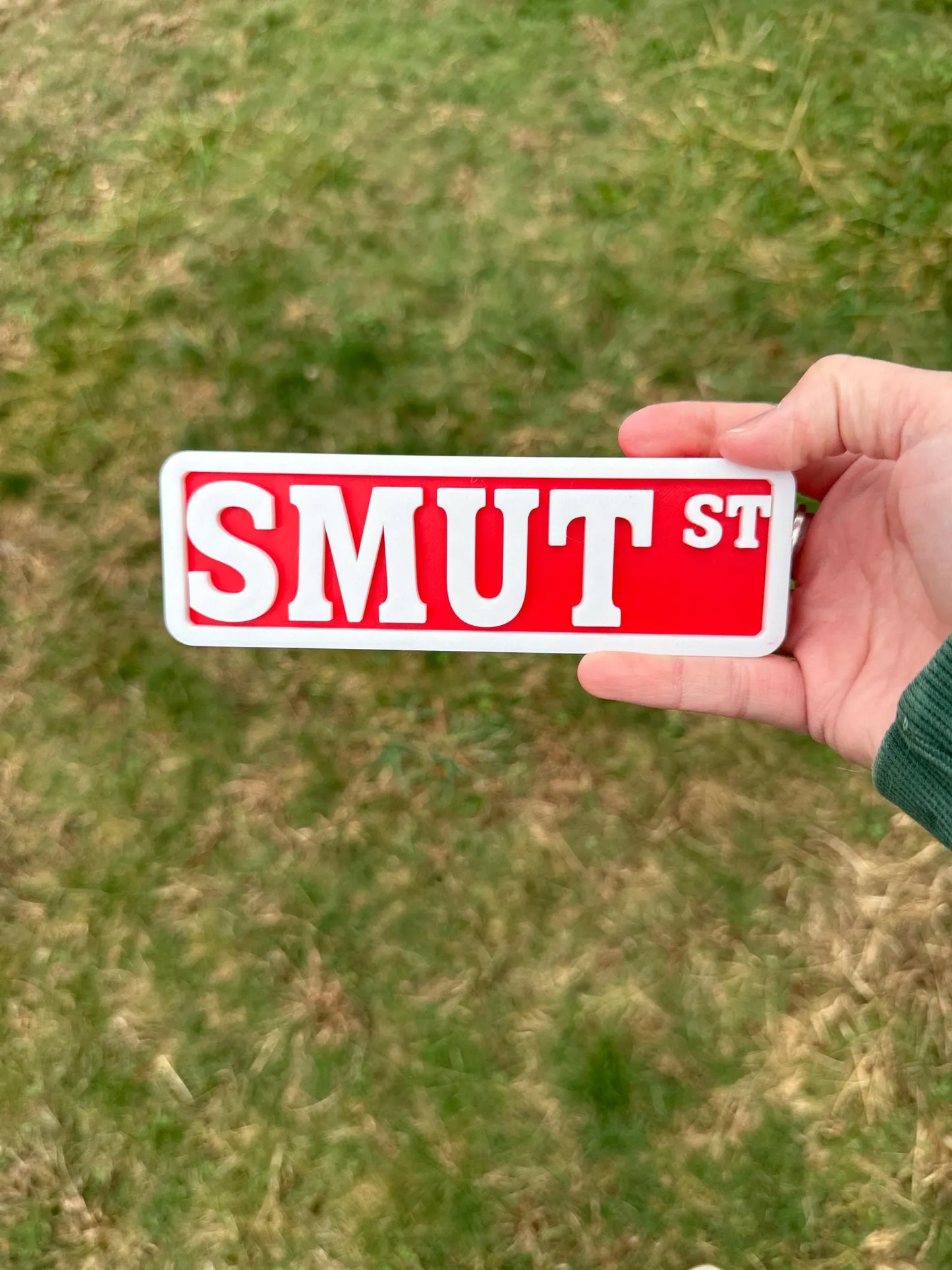 3D PRINTED BOOK SIGNS