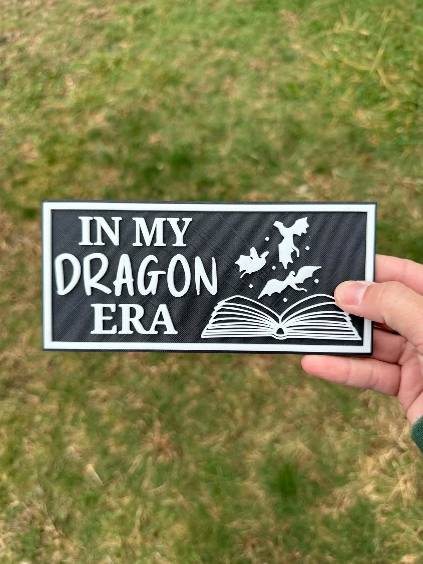 3D PRINTED BOOK SIGNS