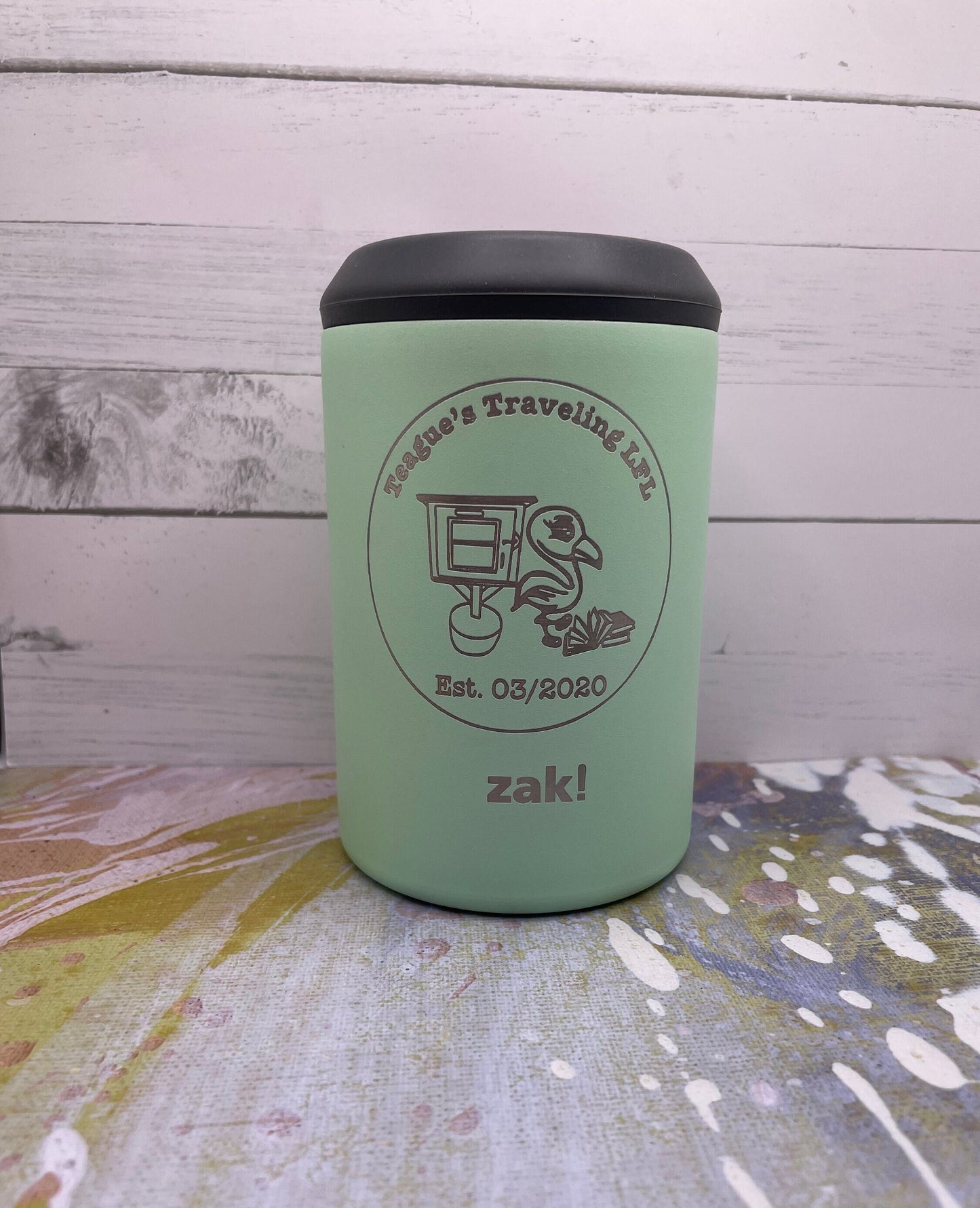 12 oz engraved can Coozie , engraved Coozie , tumbler, engraved cup, travel mug, insulated can, custom Coozie
