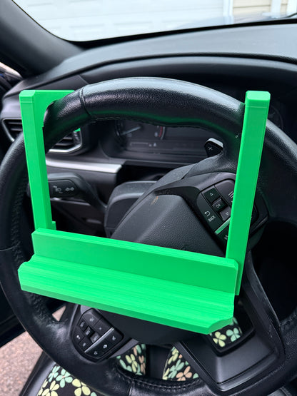 Kindle Steering Wheel Holder