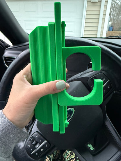 Kindle Steering Wheel Holder