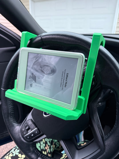 Kindle Steering Wheel Holder