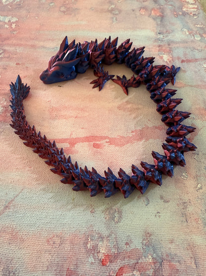 3D Printed Crystal Dragon