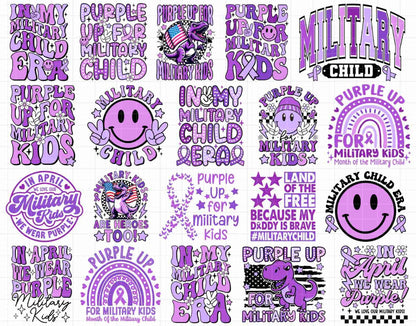 PURPLE UP DTF SHEET