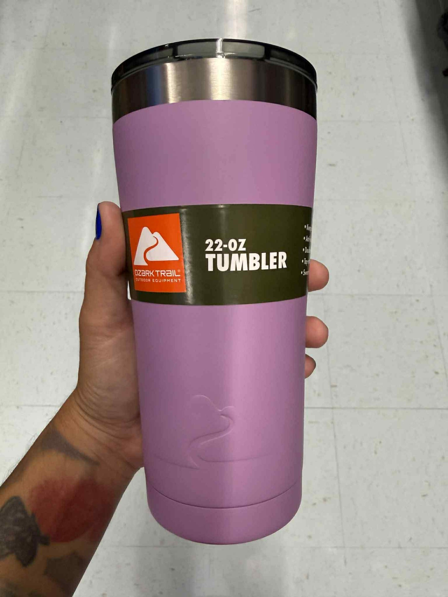 22oz Custom Tumbler