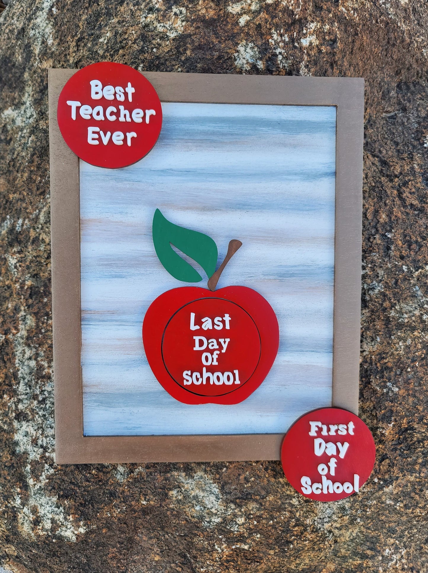 Teacher Frame, gift for teacher, teacher, teaching, best teacher ever, first day of school, teacher,