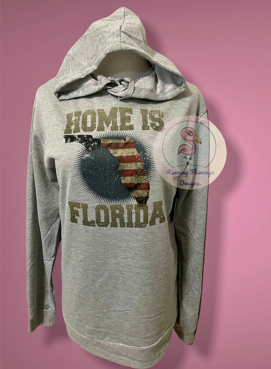 Home is Florida Sweatshirt